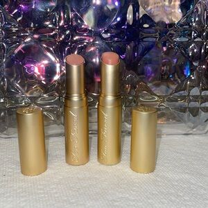 Too Faced Peach Lipstick Set - Peach Shades